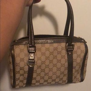 Gucci Canvas Small Abbey Boston